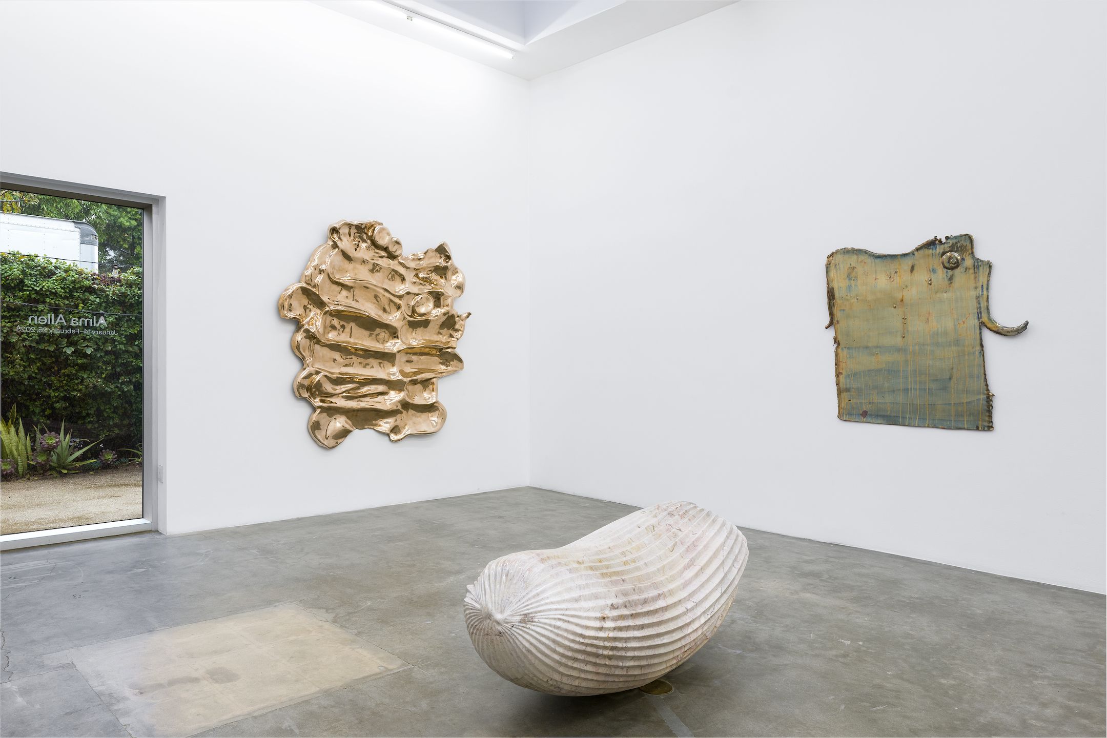 Alma Allen, Alma Allen at Blum & Poe, photo 4