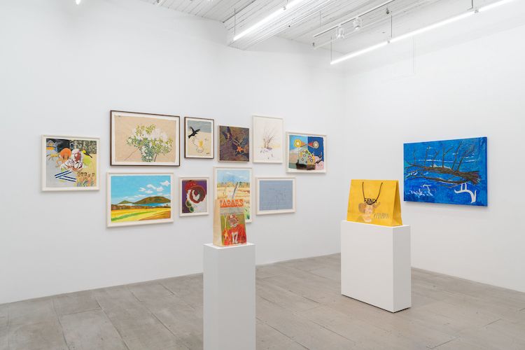 G. Peter Jemison, On the Right Path: Works 1982–2023 at 47 Canal, photo 9