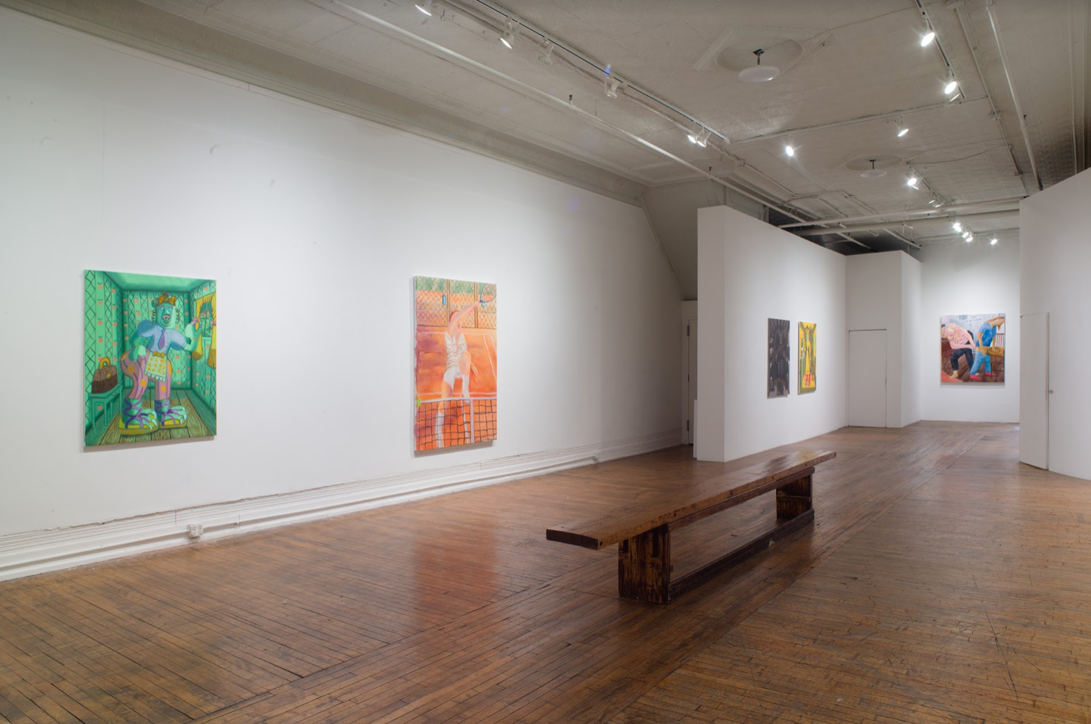 Hannah Barrett & Marissa Bluestone, Critters at La MaMa Galleria, photo 8