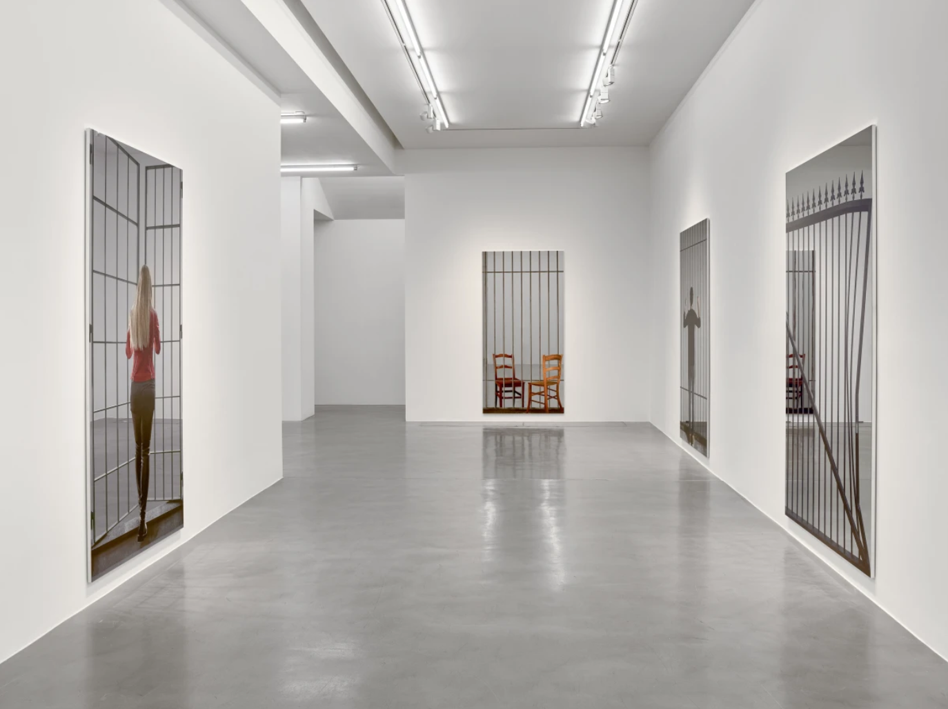 Michelangelo Pistoletto, Michelangelo Pistoletto at Simon Lee, photo 3
