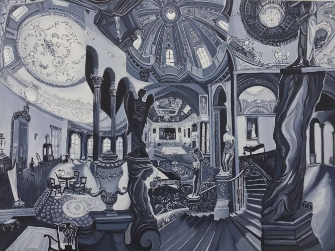Gretchen Scherer, Once I Had This Dream at Art 3, photo 10