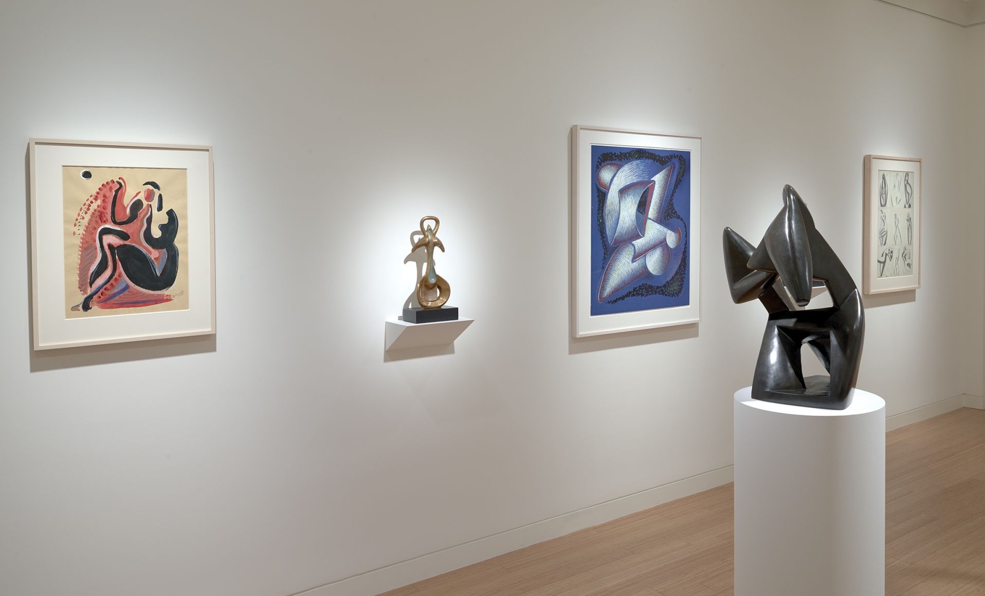 Alexander Archipenko, Space Encircled at Eykyn Maclean, photo 3