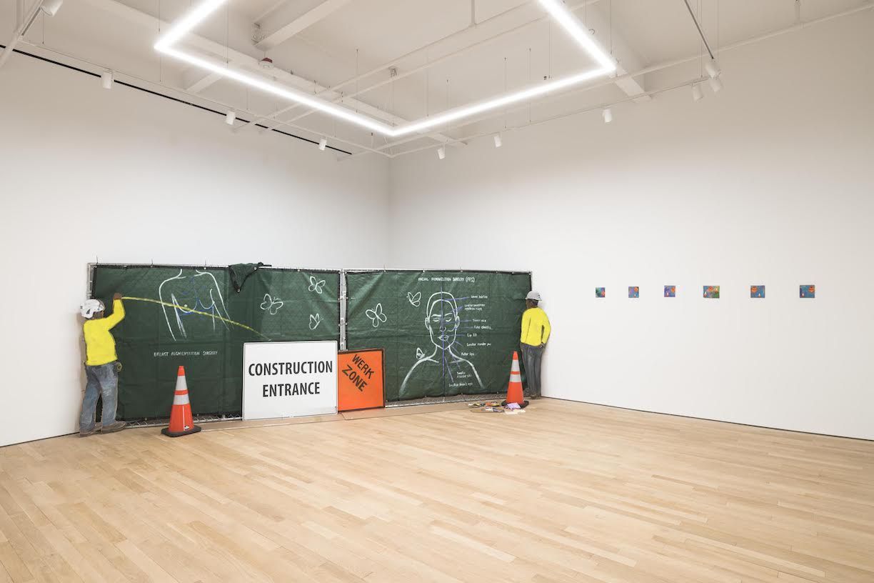 Installation view 4