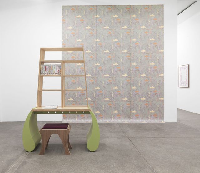 Marc Camille Chaimowicz, Gustave 2014... at Andrew Kreps, photo 6