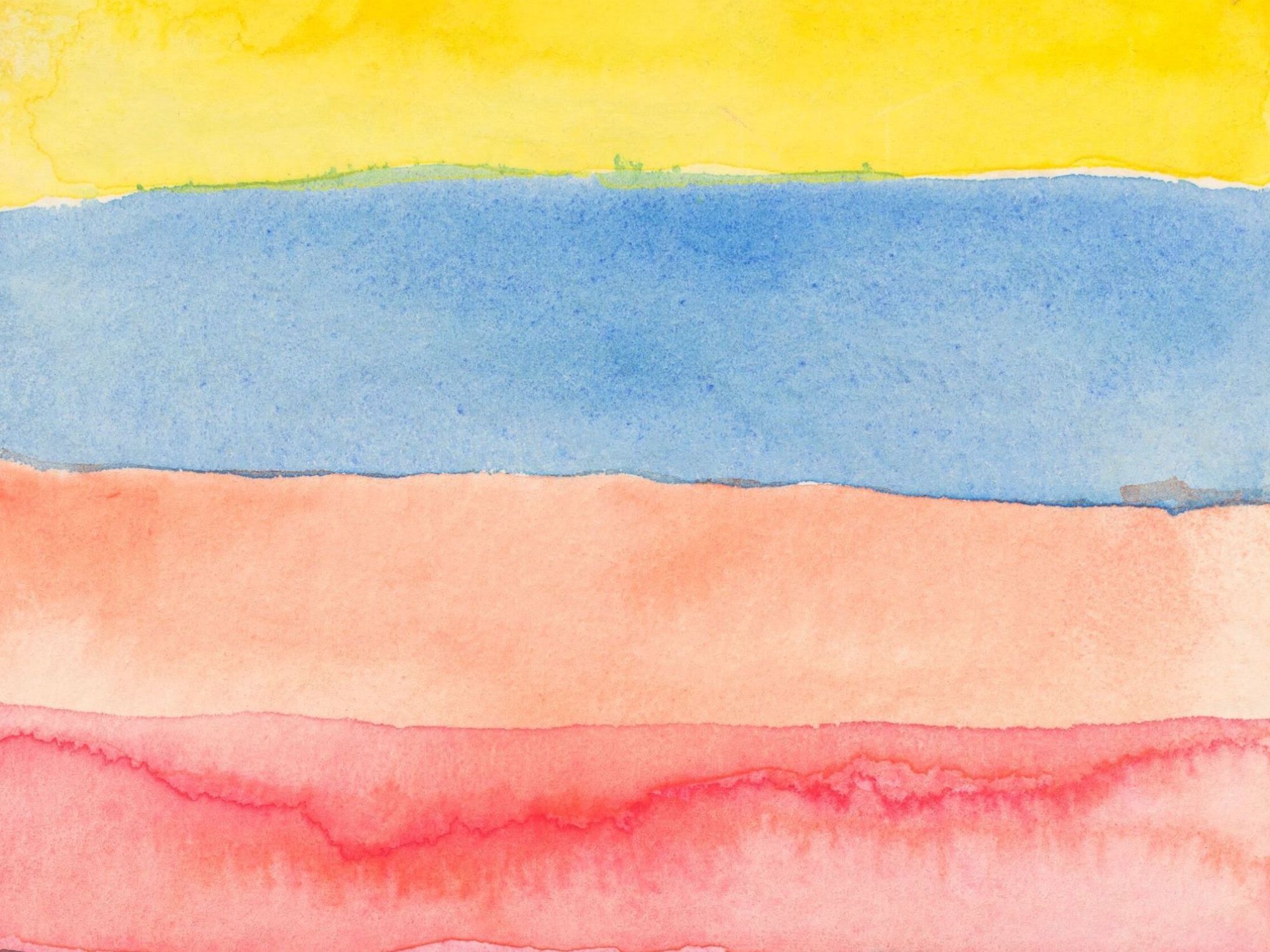 Mary Heilmann, Daydream Nation at Hauser & Wirth, photo 2