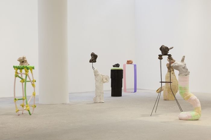 Gelatin, New York Golem at Greene Naftali, photo 6