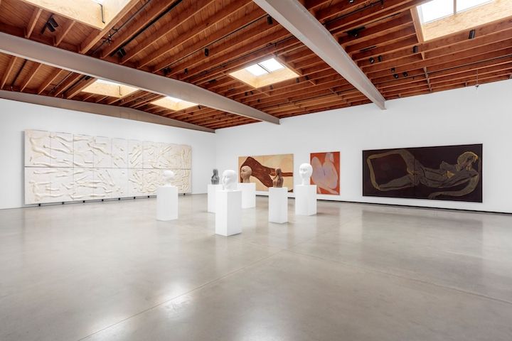 Vanessa Beecroft, Rules of Non-Engagement at Jeffrey Deitch, photo 5