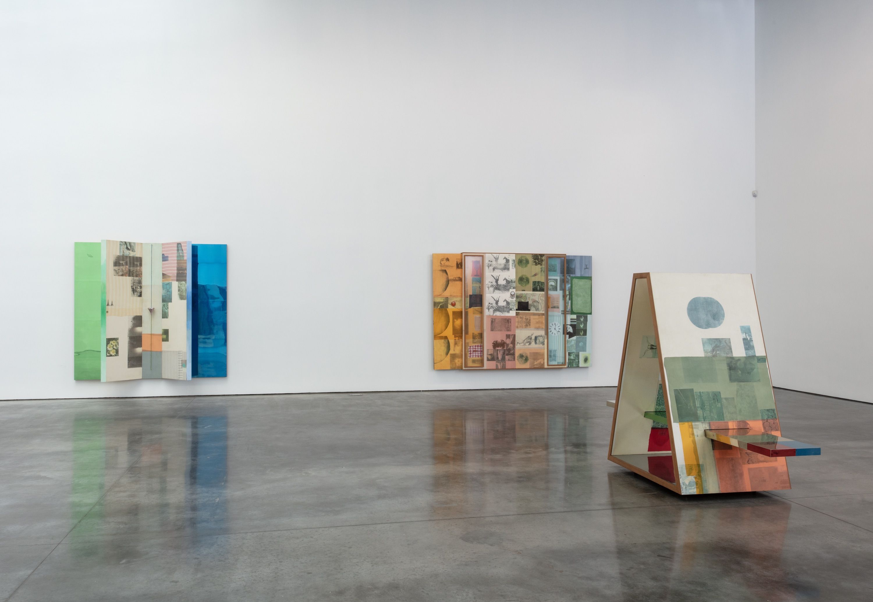 Robert Rauschenberg, Spreads and Scales at Gladstone, photo 4