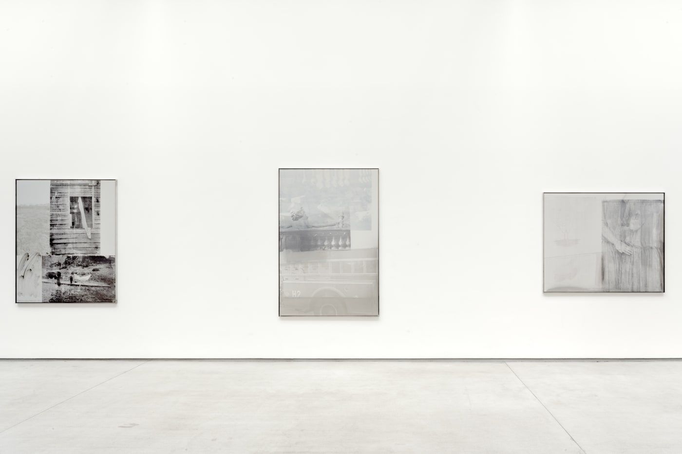 Robert Rauschenberg, Night Shades and Phantoms at Thaddaeus Ropac, photo 5