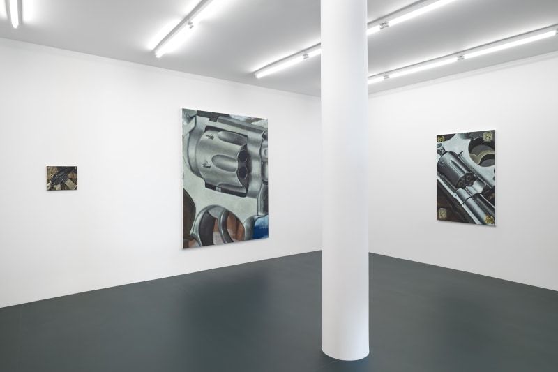 Issy Wood, Wet Reckless at Michael Werner, photo 6