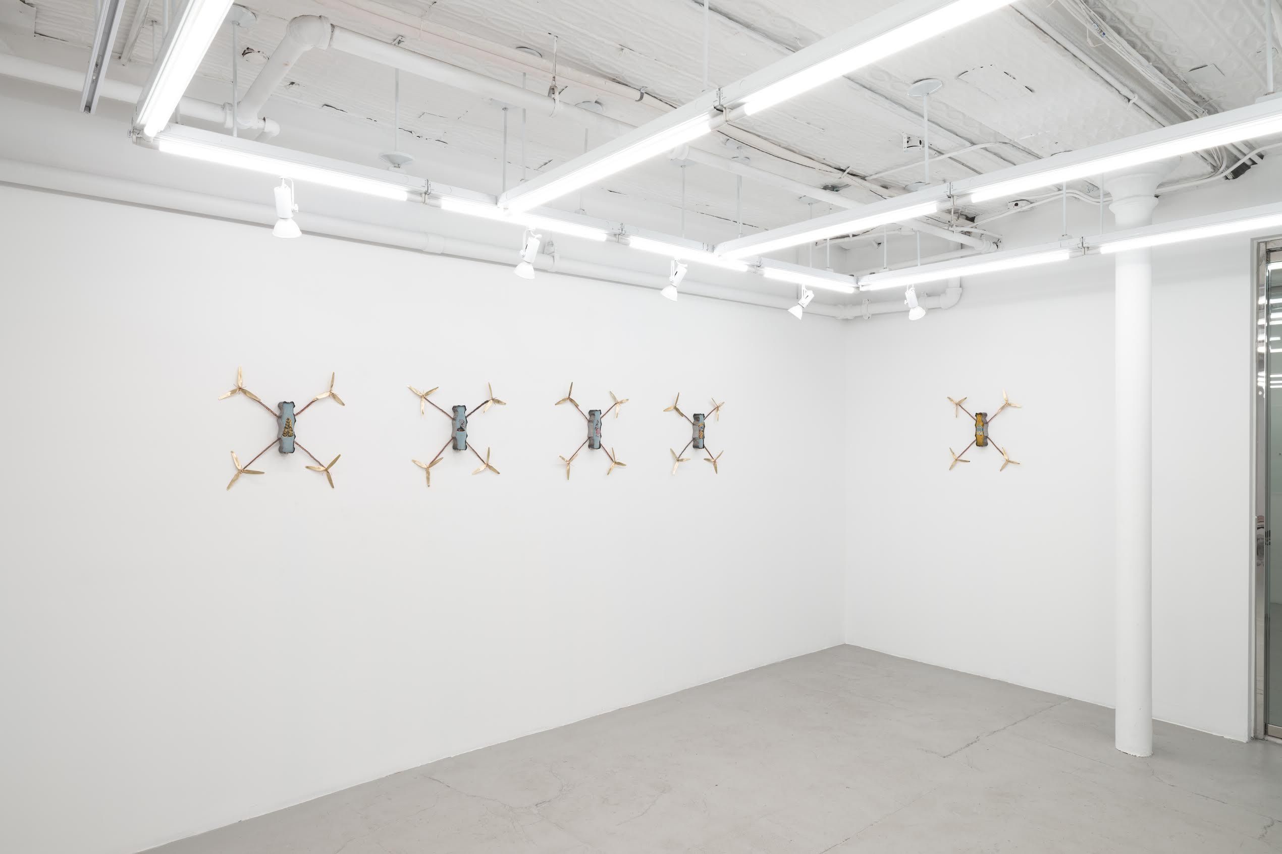 Brittni Ann Harvey, Paradox of Peace at Nicelle Beauchene, photo 3