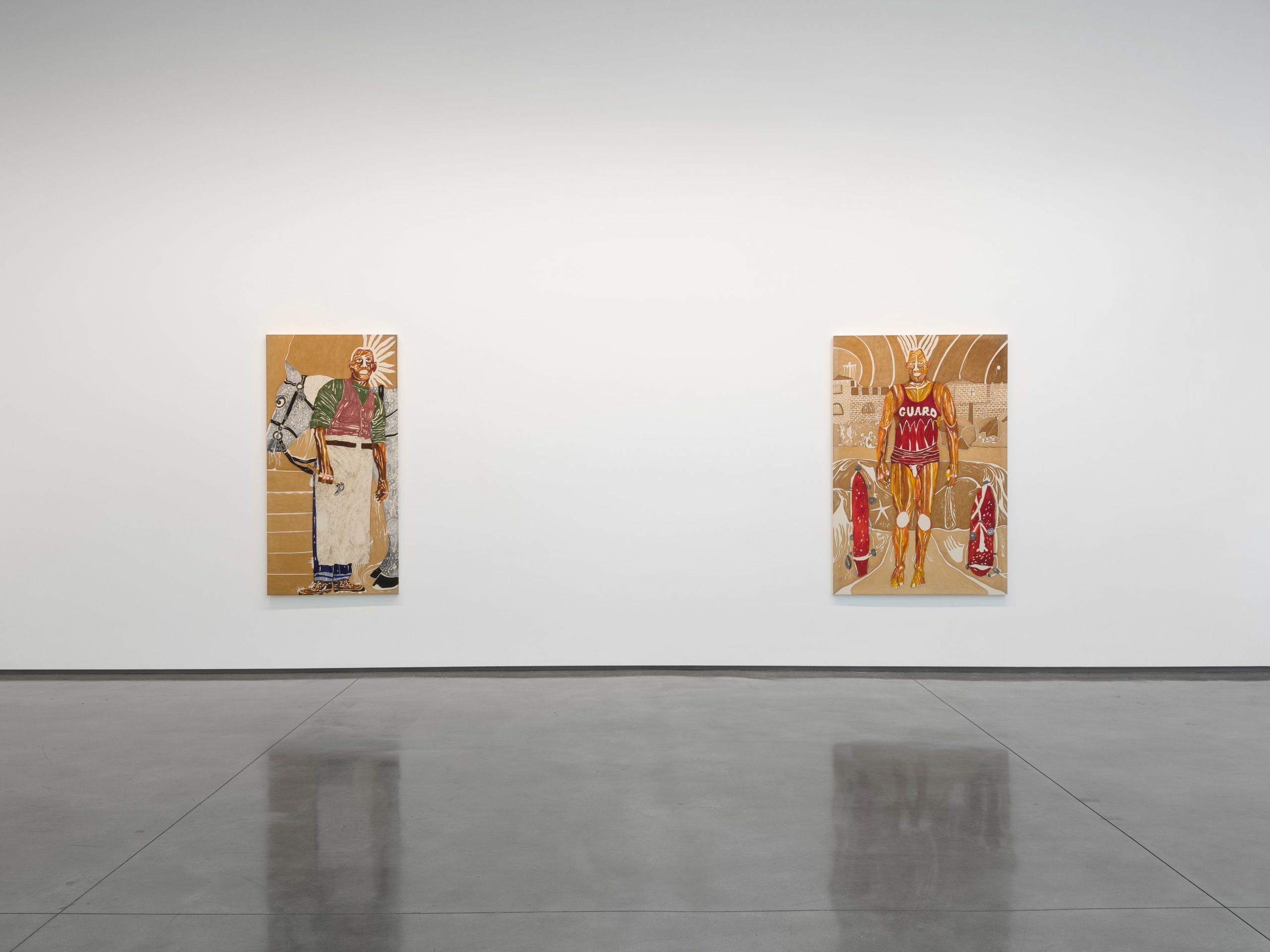Chase Hall, Halfrican at David Kordansky Gallery, photo 10