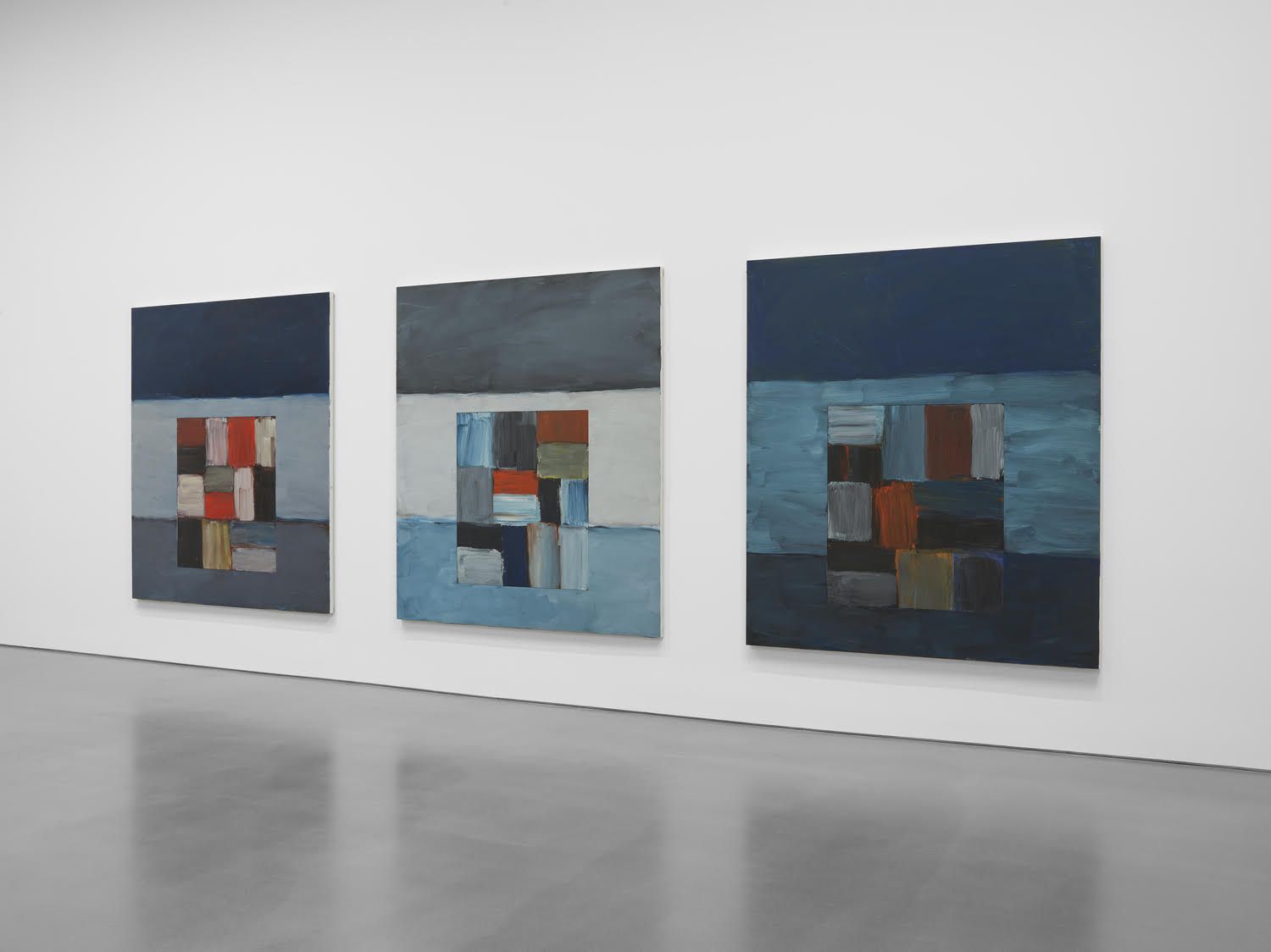 Sean Scully, LA Deep at Lisson, photo 4