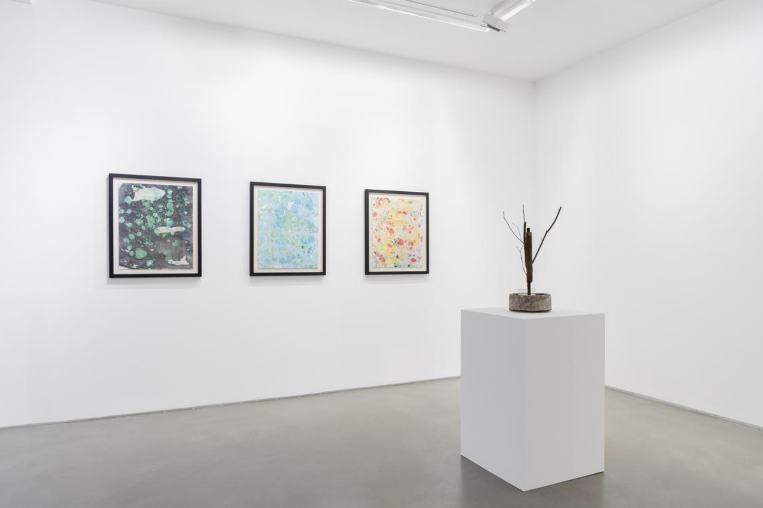 Oscar Tuazon, Written on Water at Chantal Crousel, photo 2