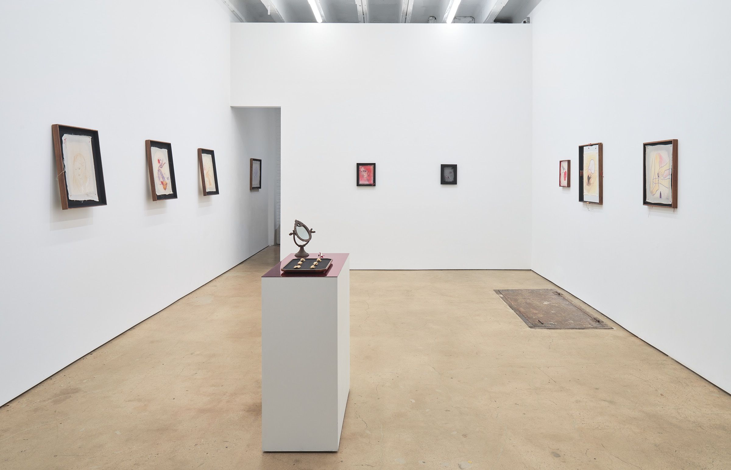 Joeun Kim Aatchim, Red Ribbon at François Ghebaly, photo 2