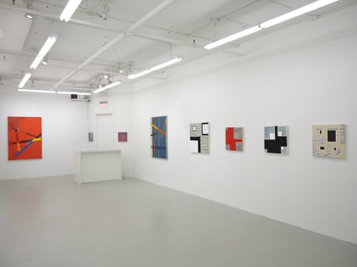 Geometric Shapes and Color: In Service to Form, Motion, Pattern, Depiction, Memory, and Abstraction, Geometric Shapes and Color: In Service to Form, Motion, Pattern, Depiction, Memory, and Abstraction at David Richard Gallery, photo 4
