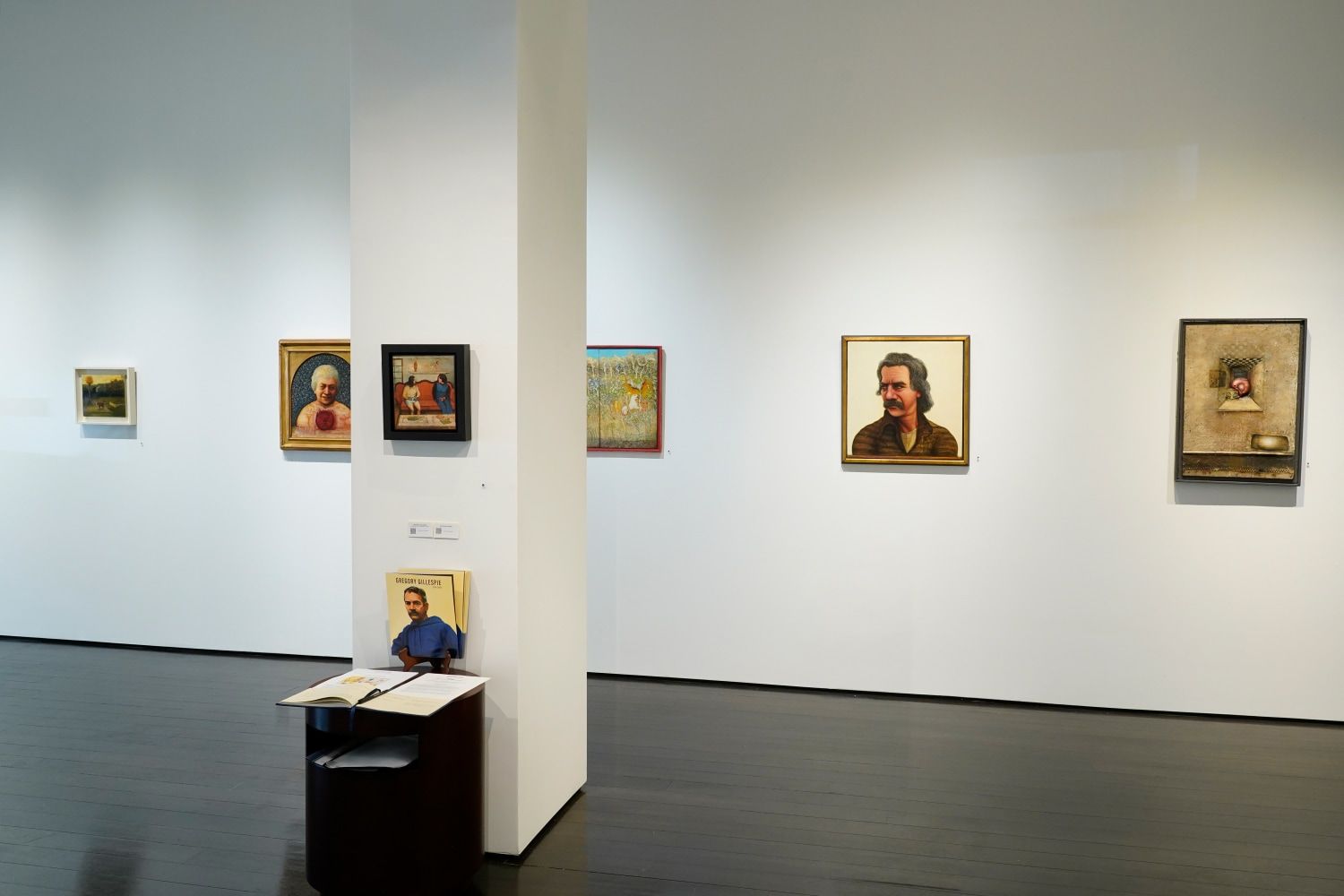 Gregory Gillespie, Gregory Gillespie at Forum Gallery, photo 2