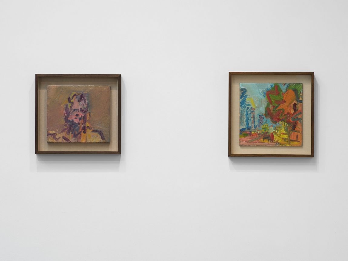 Frank Auerbach, Selected Works, 1978-2016 at Luhring Augustine, photo 2