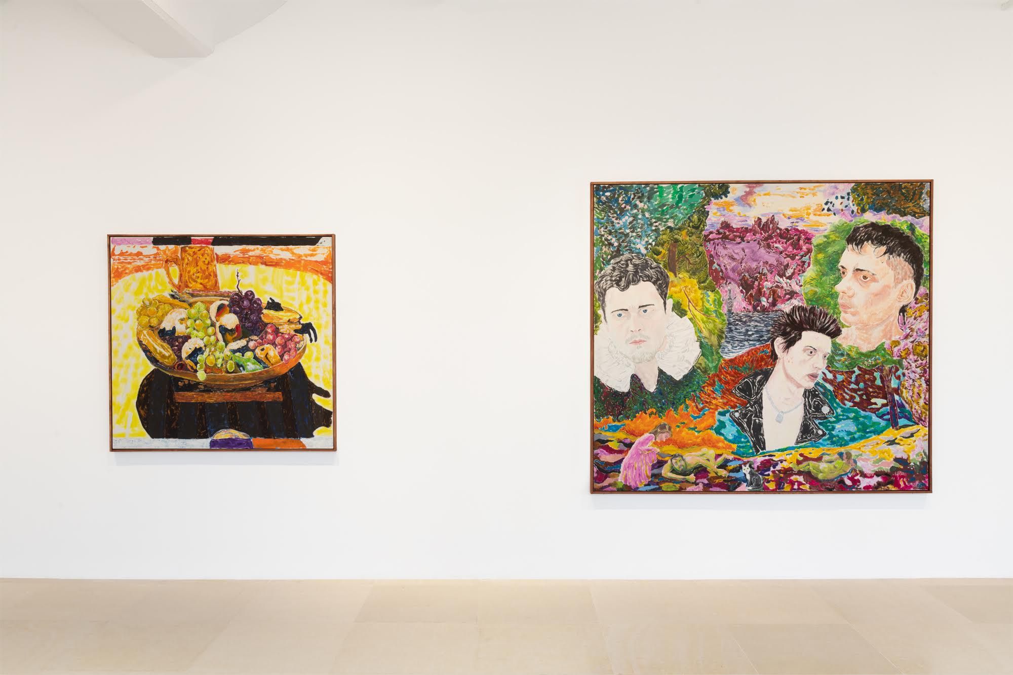 Richard Hawkins, Richard Hawkins at Greene Naftali, photo 2