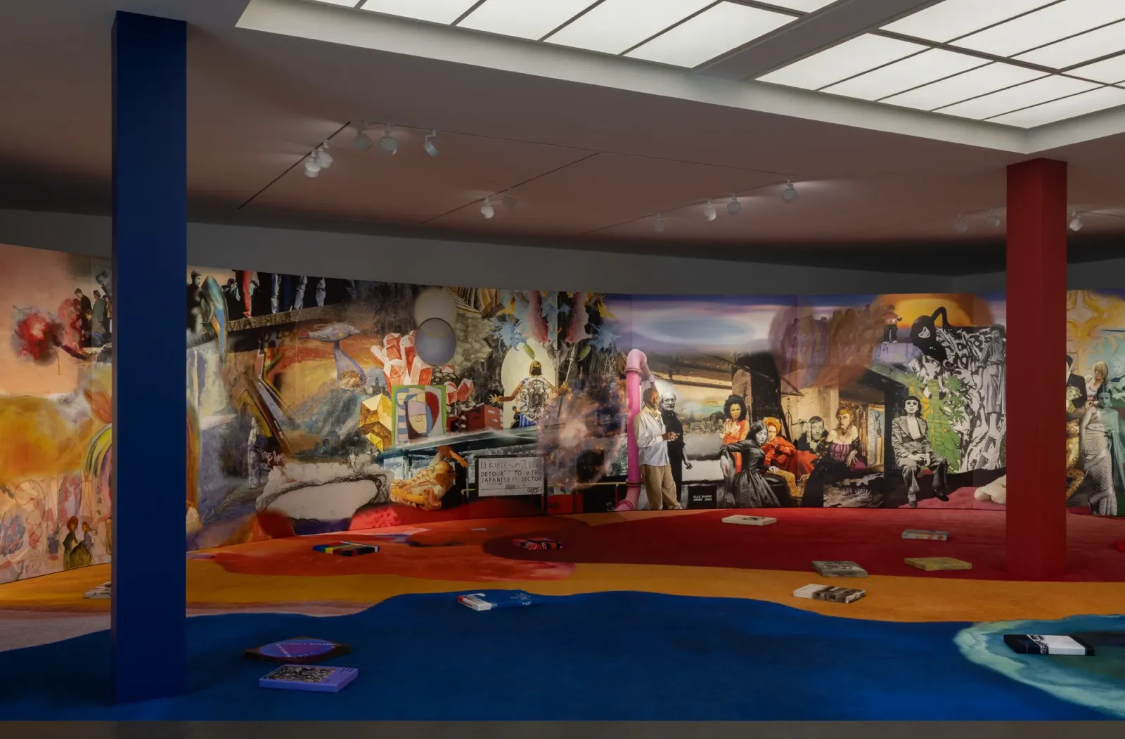 Dominique Gonzalez-Foerster, Panoramism and the Abstract Sector at Esther Schipper, photo 2