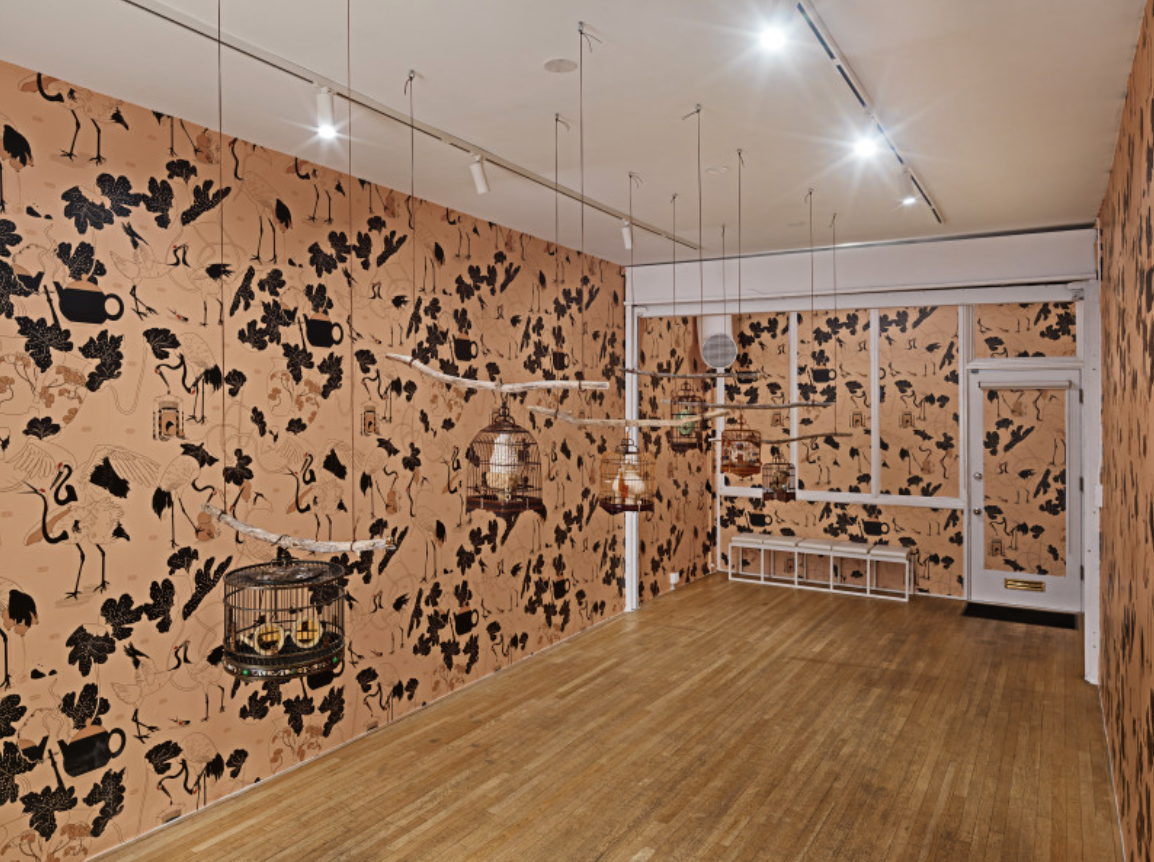 Dominique Fung, It's Not Polite To Stare at Jeffrey Deitch, photo 7