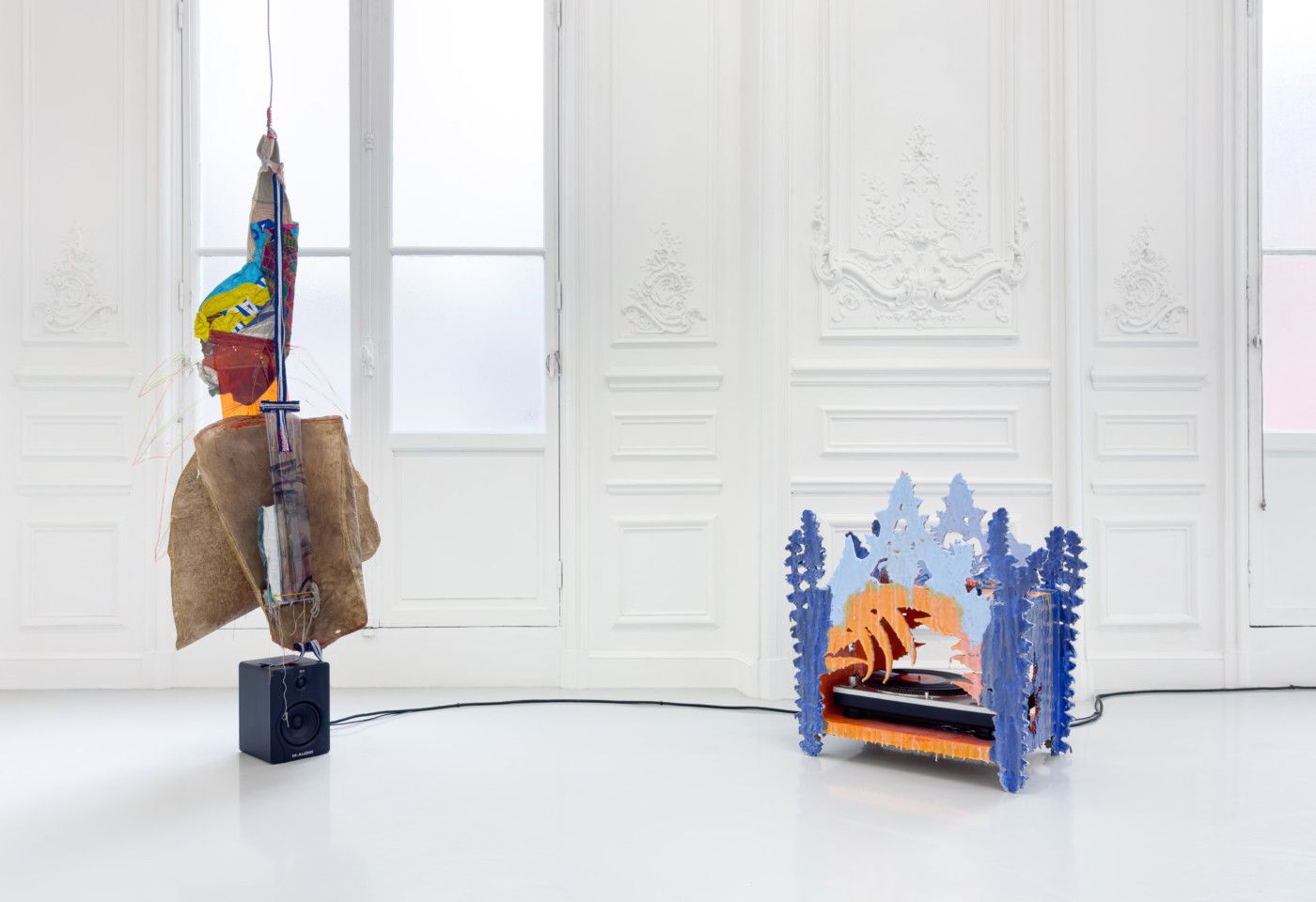 Julien Creuzet, The Possessed of Pigalle or the Tragedy of King Christophe at High Art, photo 3