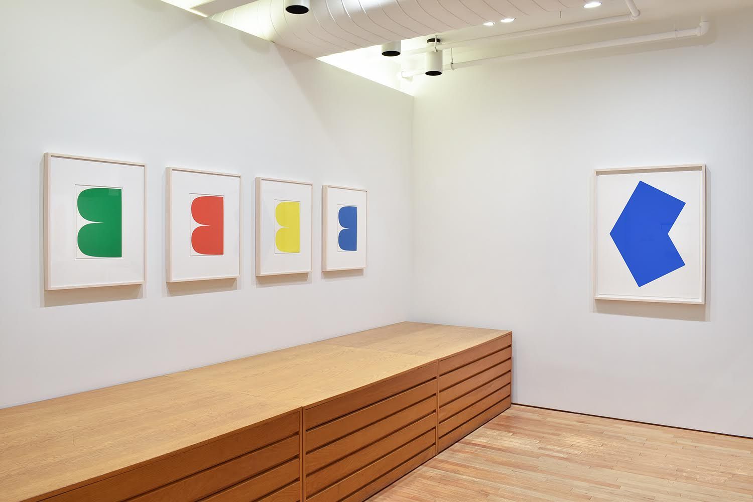 Ellsworth Kelly, An Exploration of Color at Gemini G.E.L. at Joni Moisant Weyl, photo 8