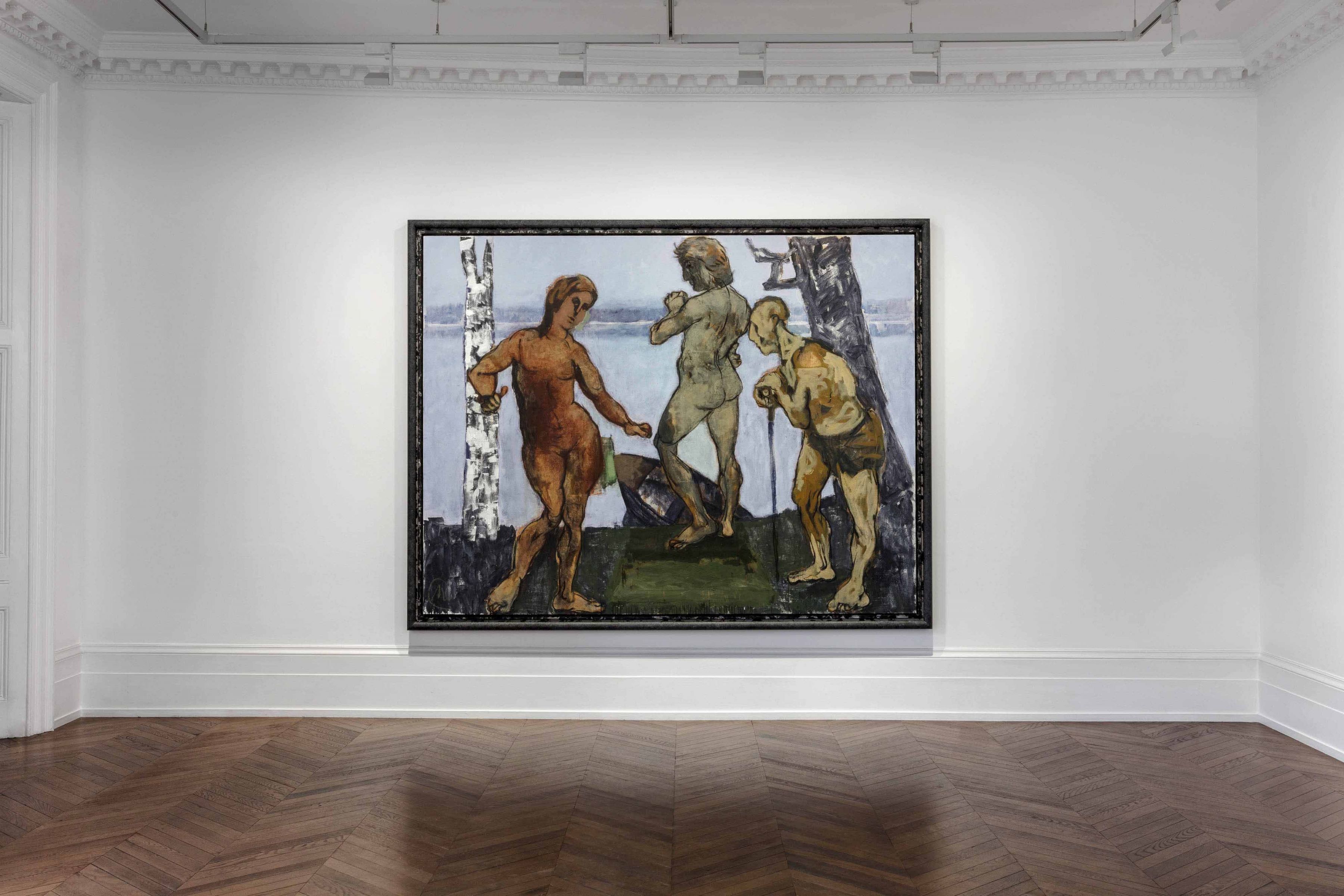 Markus Lüpertz, Recent Paintings at Michael Werner, photo 7