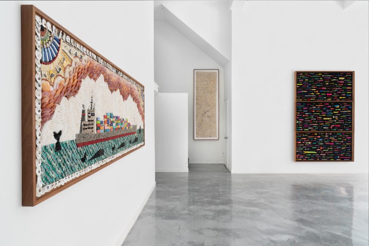 Duke Riley, Tomorrow Is a Mystery at Charlie James Gallery, photo 4