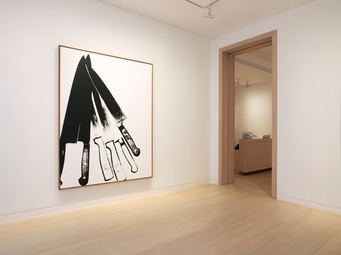 Andy Warhol, Andy Warhol at Skarstedt, photo 3
