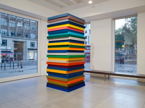 Sean Scully, Uninsideout at Blain|Southern, photo 3