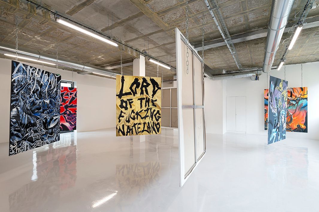 Eliza Douglas, Lord of the Fucking Wasteland at Air de Paris, photo 3