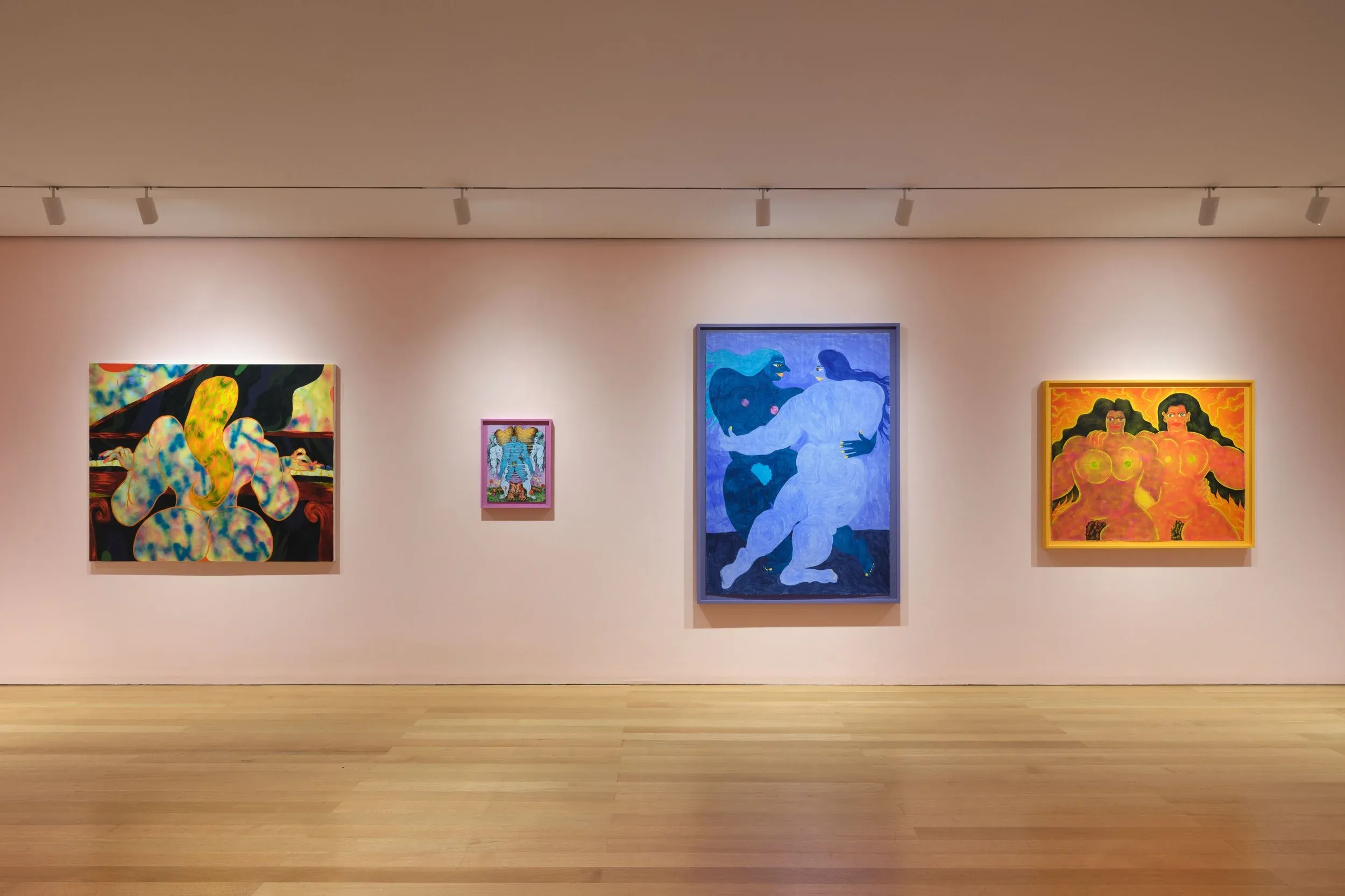 Ana Benaroya, Eternal Flame at The Flag Art Foundation, photo 3
