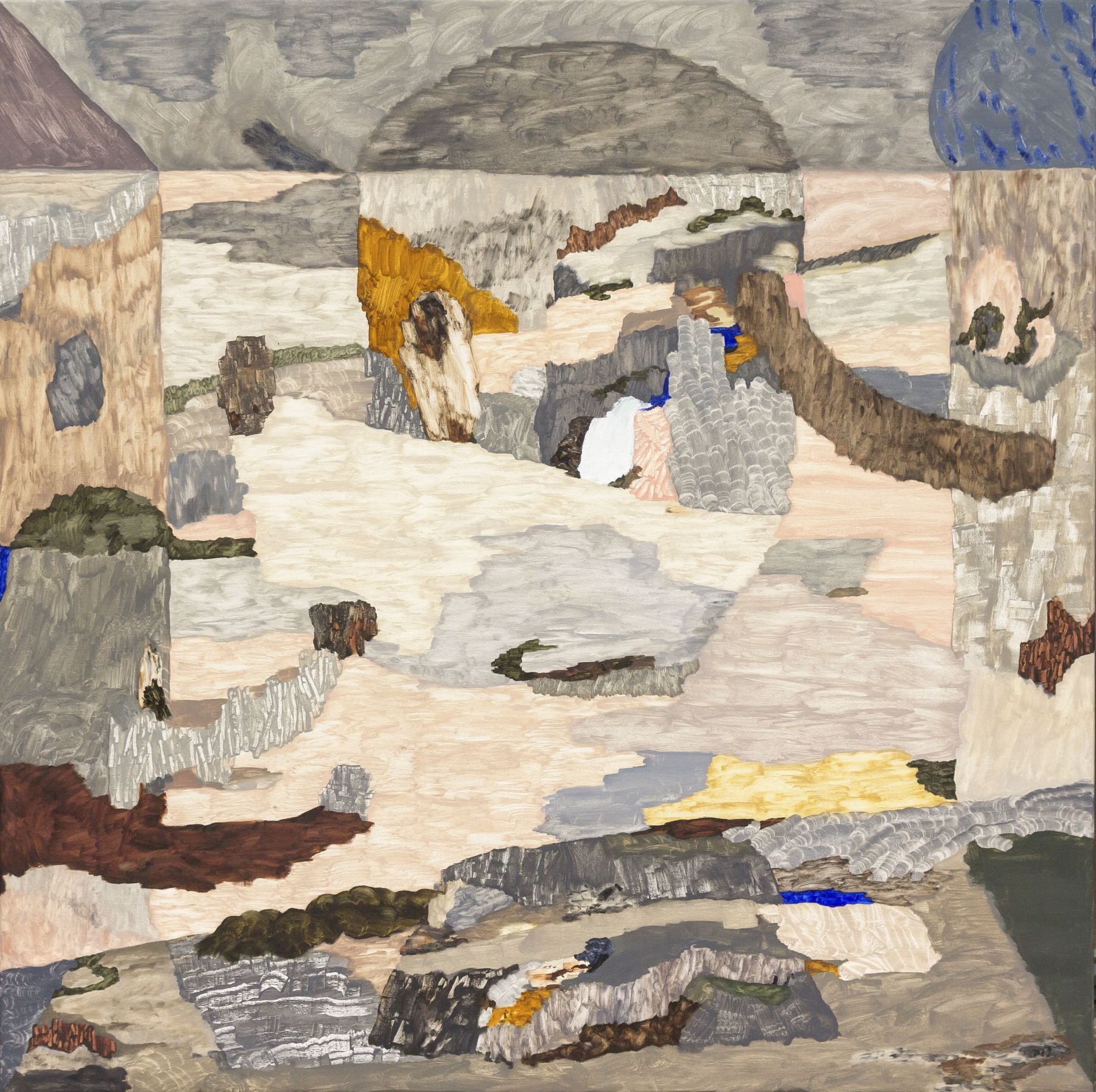 Guðmundur Thoroddsen, Howling Hills at Asya Geisberg, photo 2