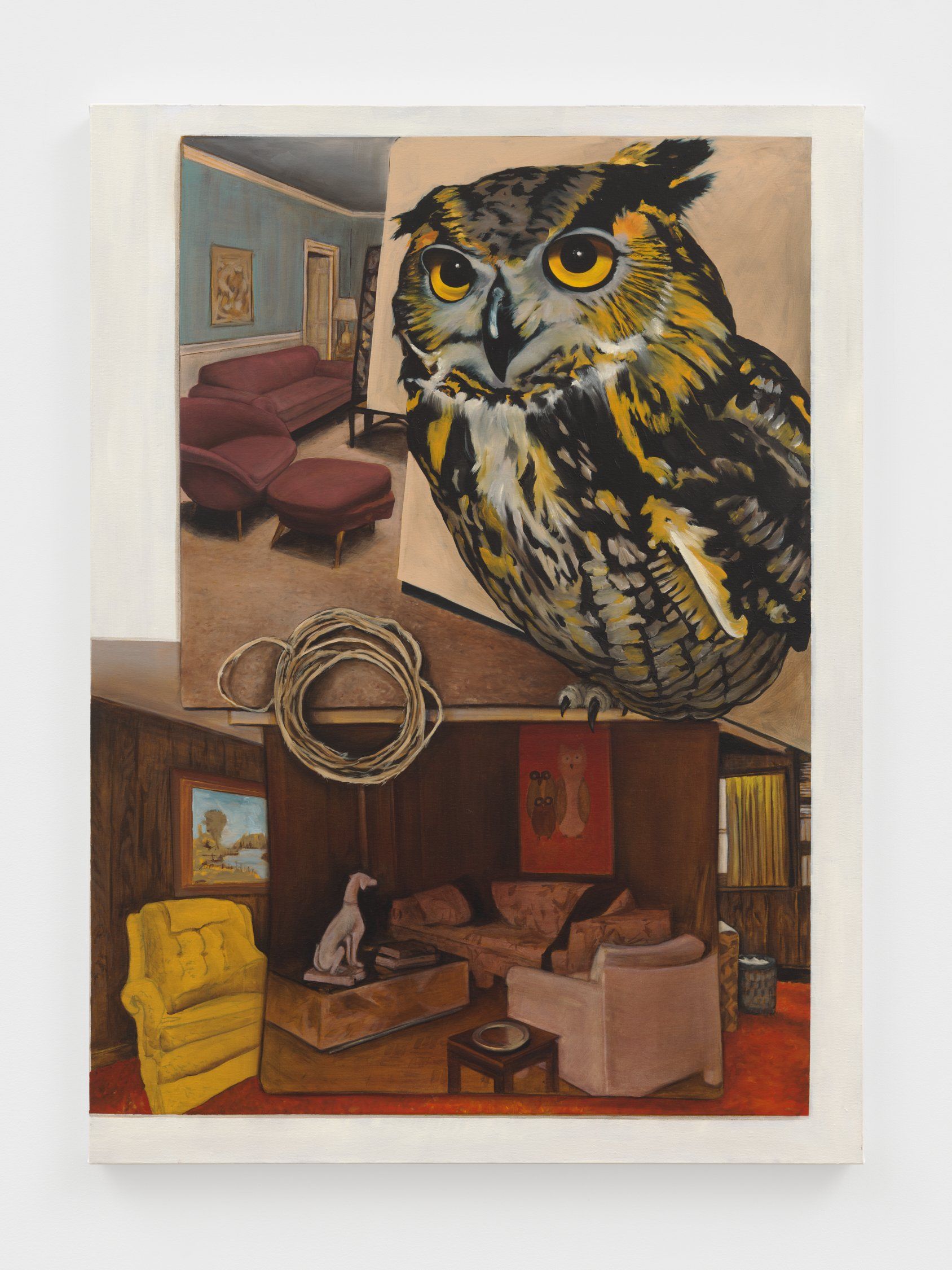 Jason Bailer Losh, If Wishes Were Horses, Beggars Would Ride at Anat Ebgi, photo 2