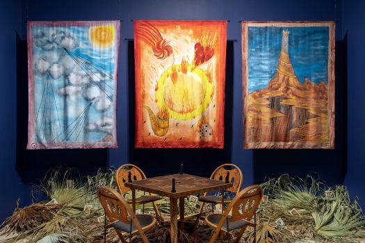 Betye Saar, Serious Moonlight at ICA Miami, photo 7