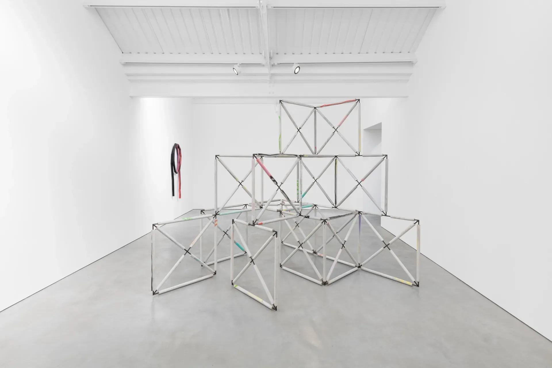 Eva Rothschild, Eva Rothschild at Modern Art, photo 6