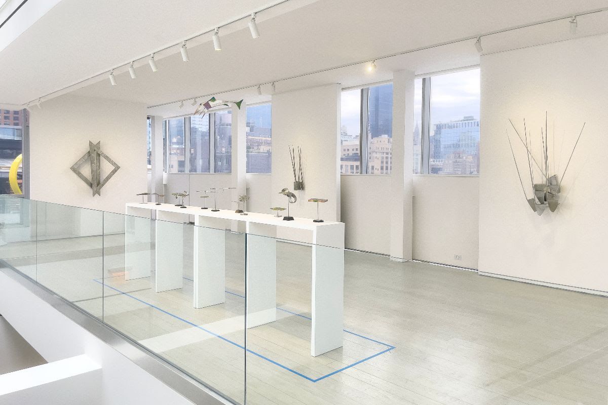 George Rickey, A Survey at Davidson Gallery, photo 2
