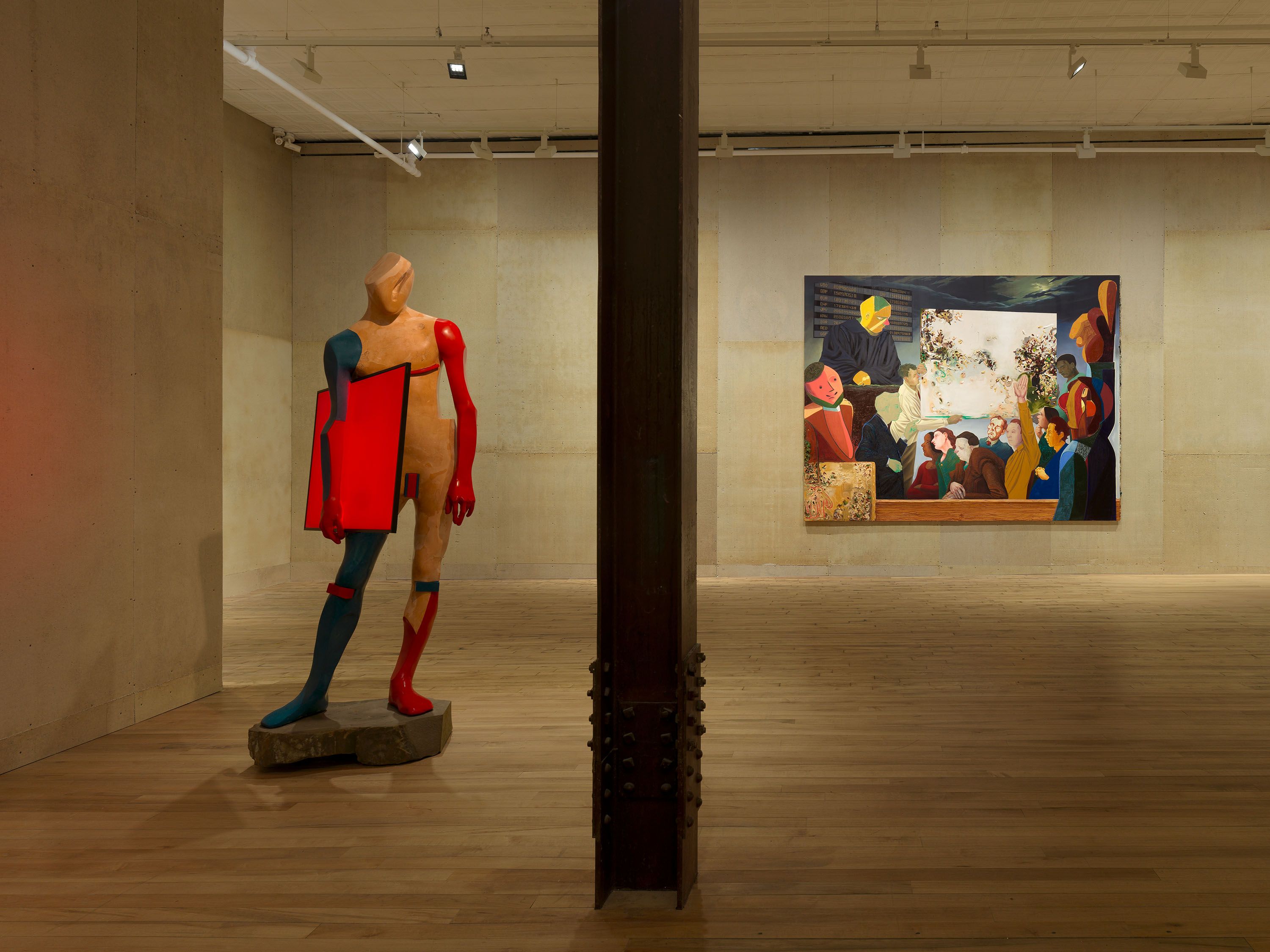 Nicole Eisenman, STY at 52 Walker, photo 2
