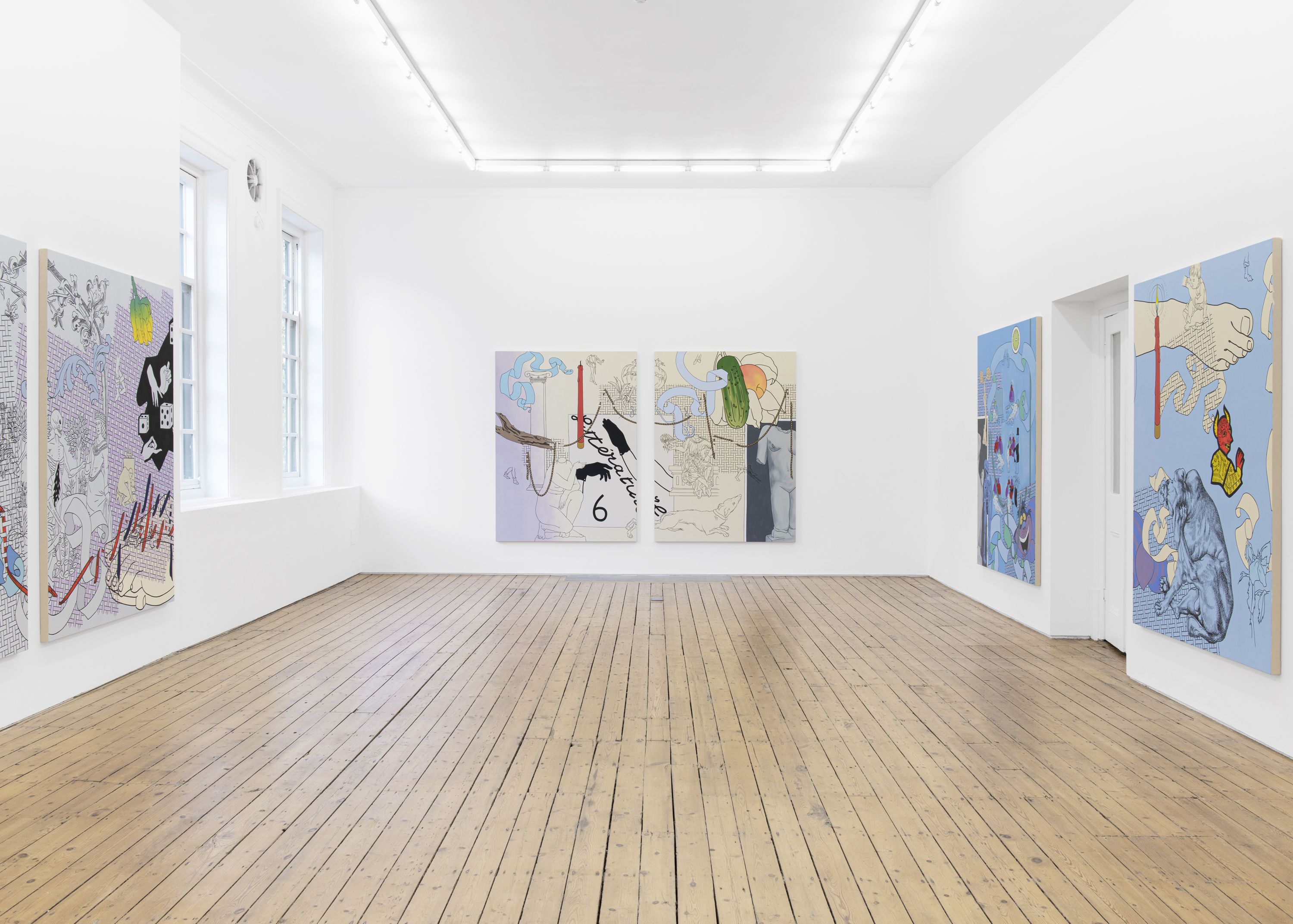 Caitlin Keogh, Running Doggerel at The Approach, photo 4