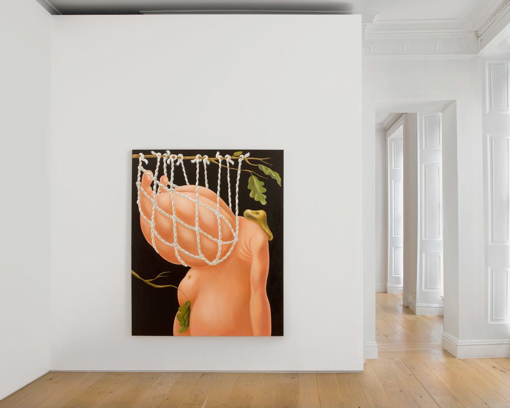 Louise Bonnet, New Works at Max Hetzler, photo 9