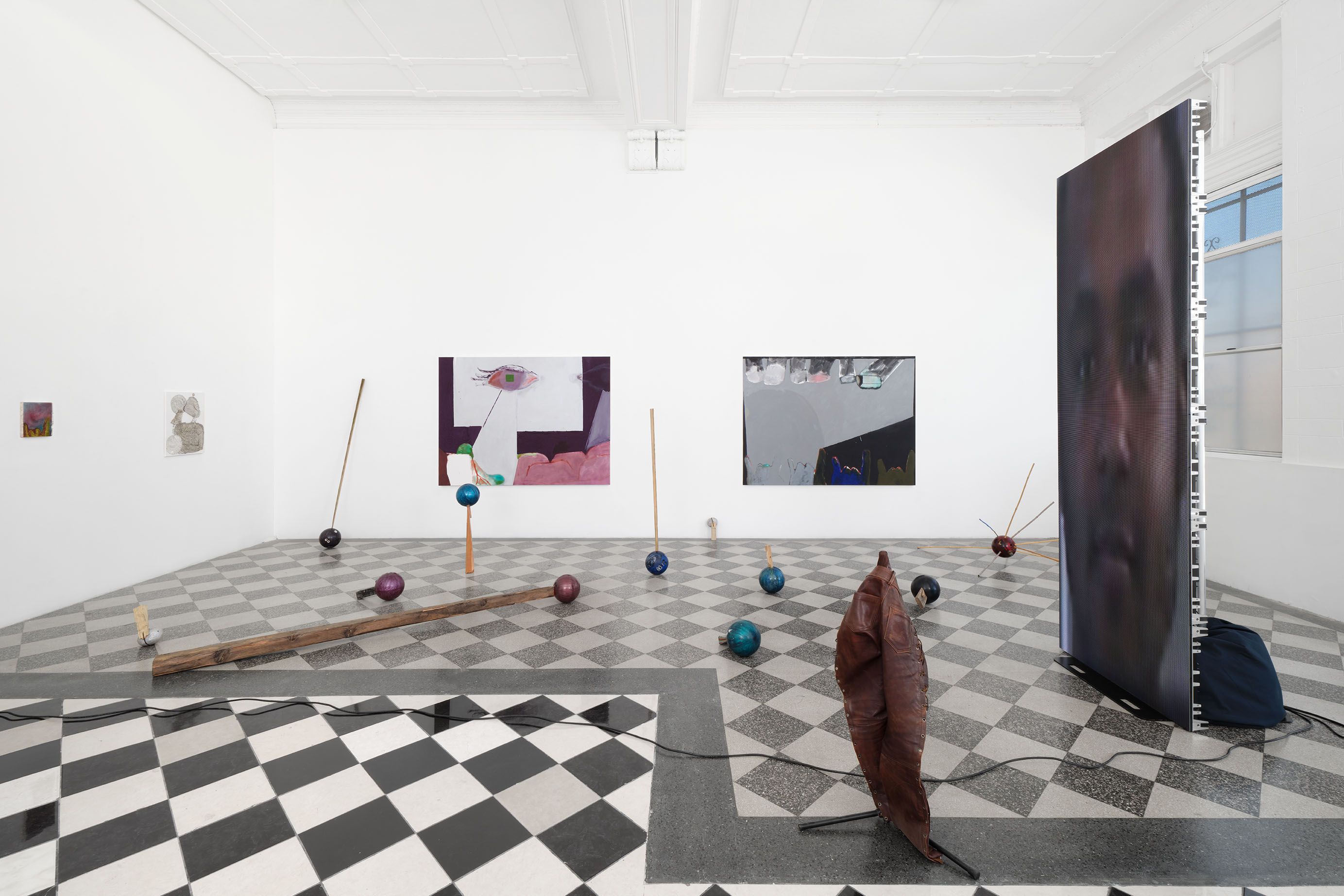 Jasper Marsalis, Jacket and Shadow and Jacket and Shadow and Jacket and Shadow at Kristina Kite, photo 2