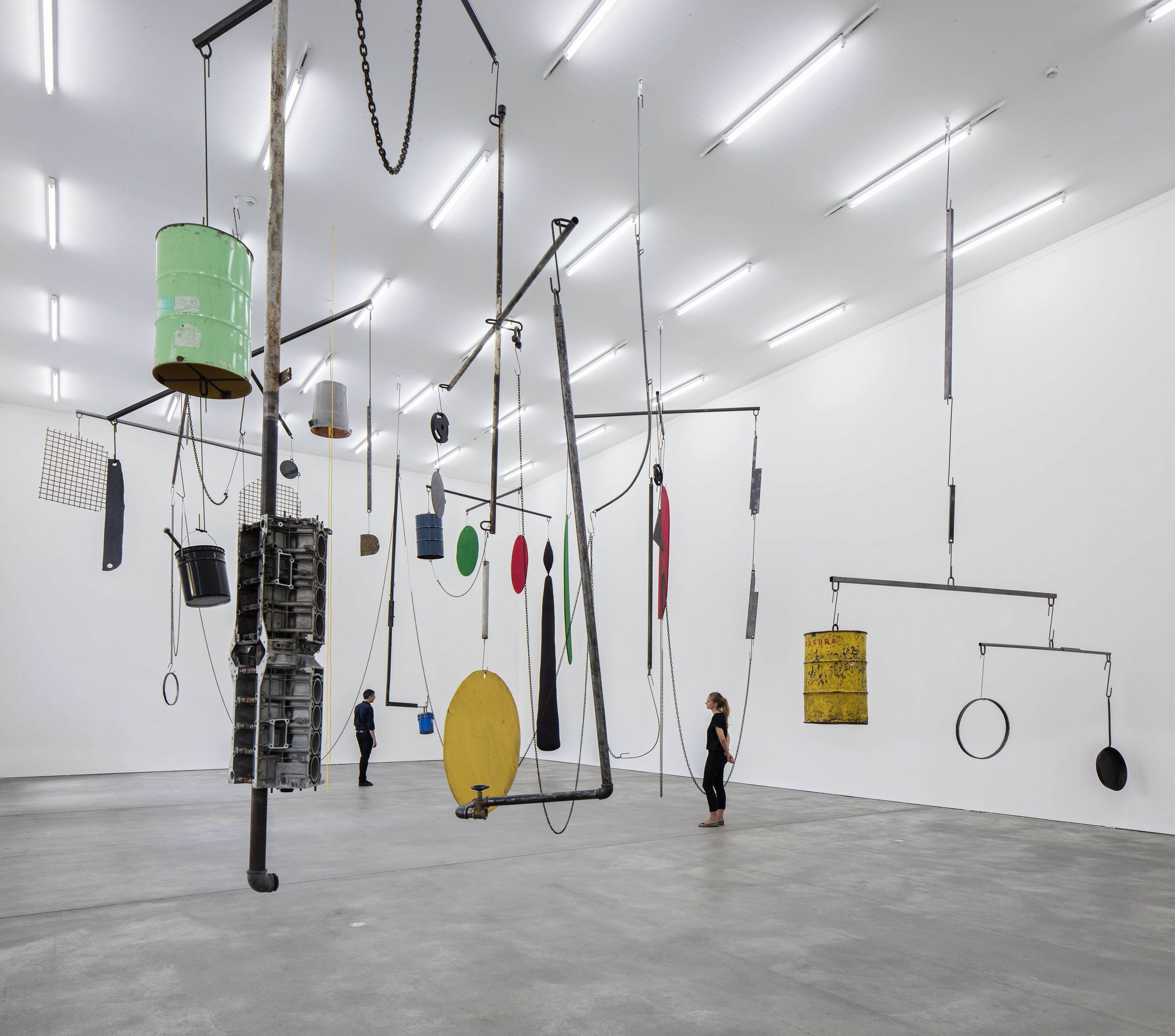Sterling Ruby, The Jungle at Sprüth Magers, photo 2