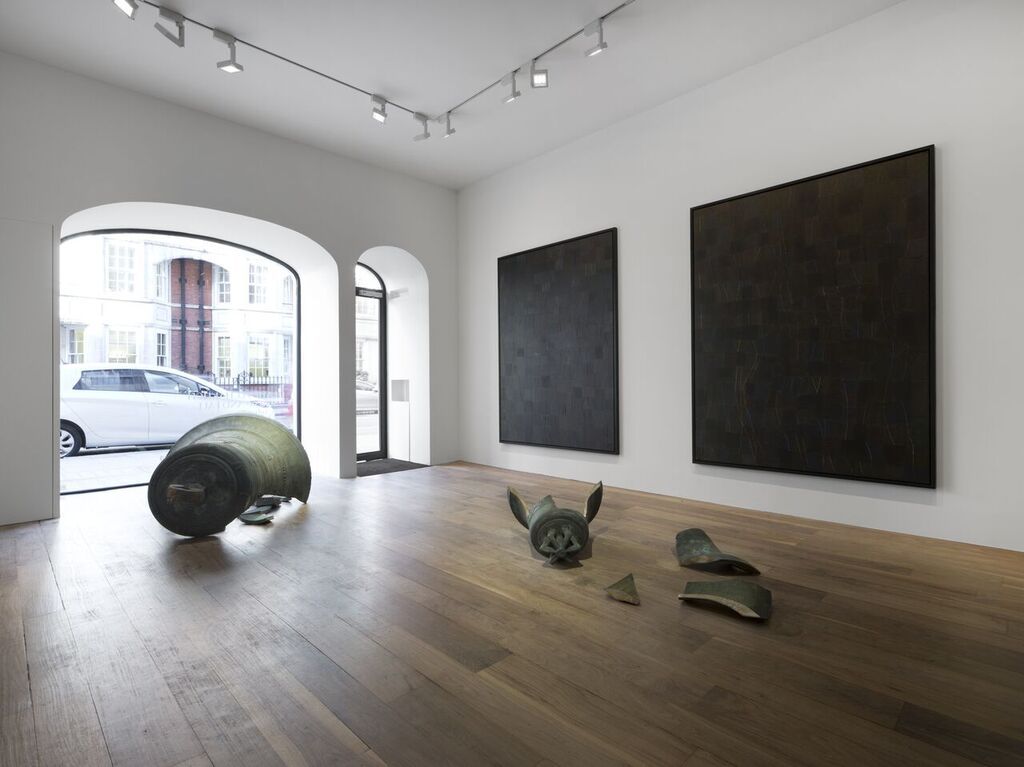 Latifa Echakhch, Spring and Fall at Kamel Mennour, photo 3