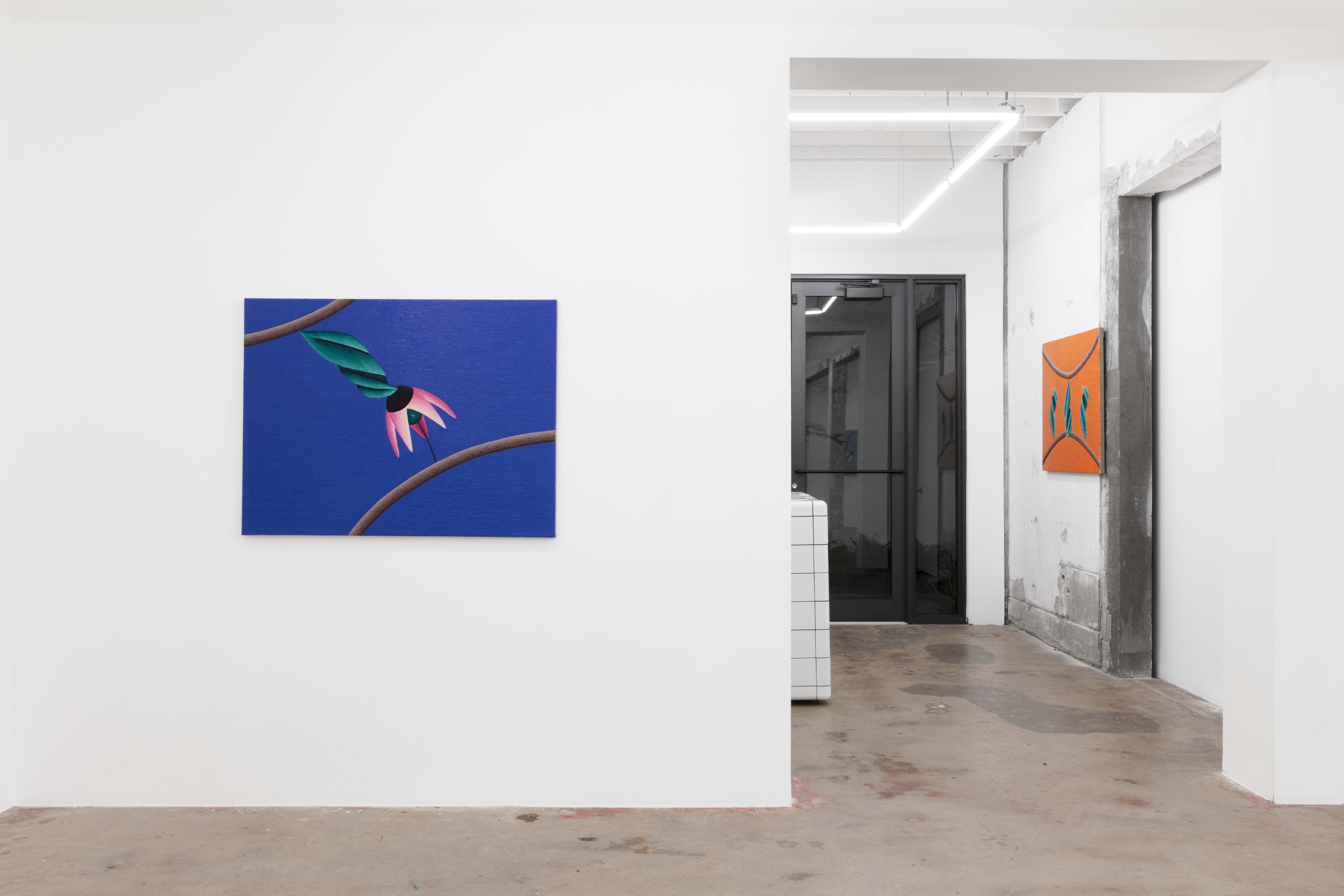Nadia Ayari, Eyelash in the Unknown at Nina Johnson, photo 4