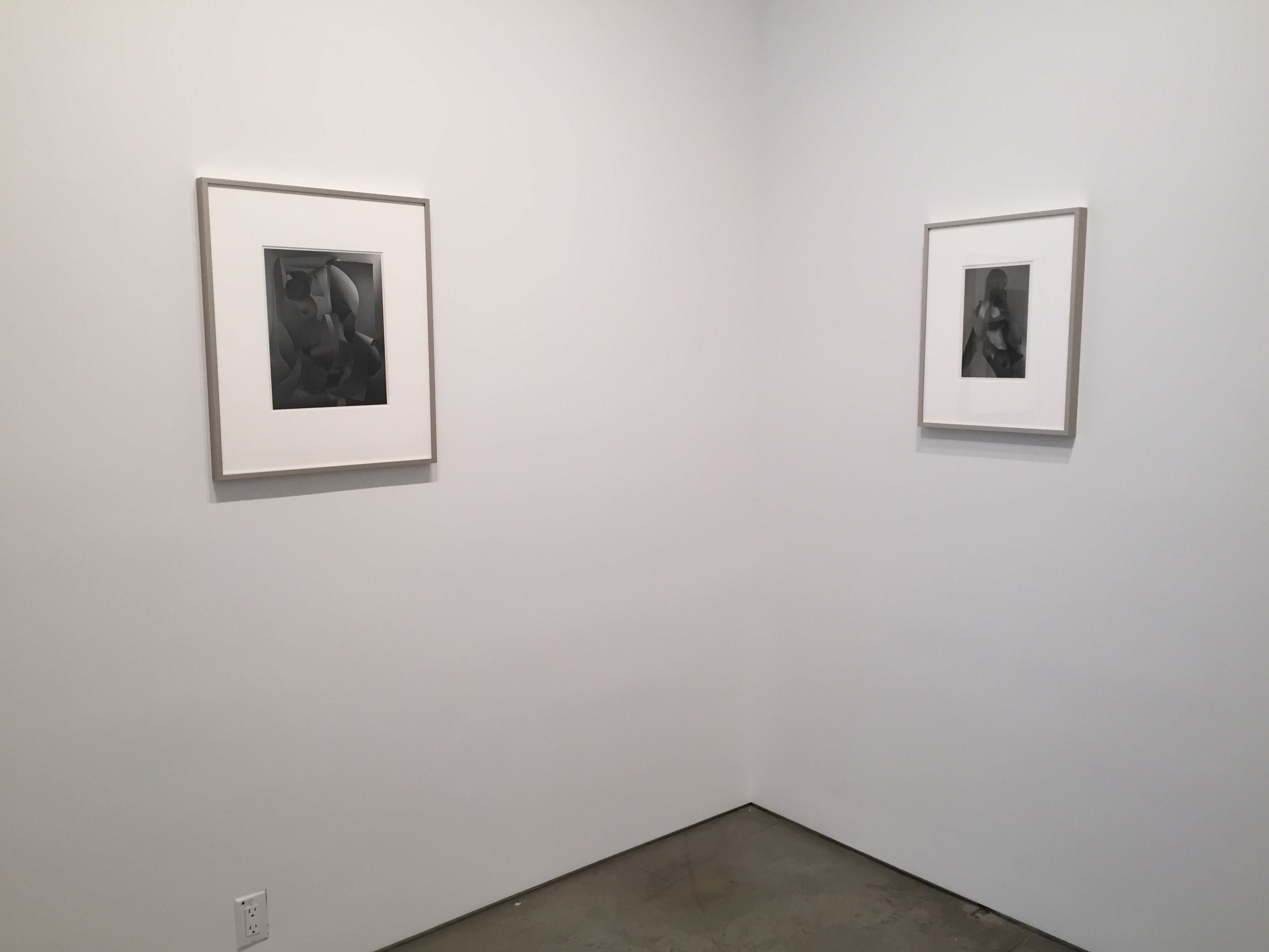 Frederick Sommer, Glue Drawings at Bruce Silverstein, photo 3