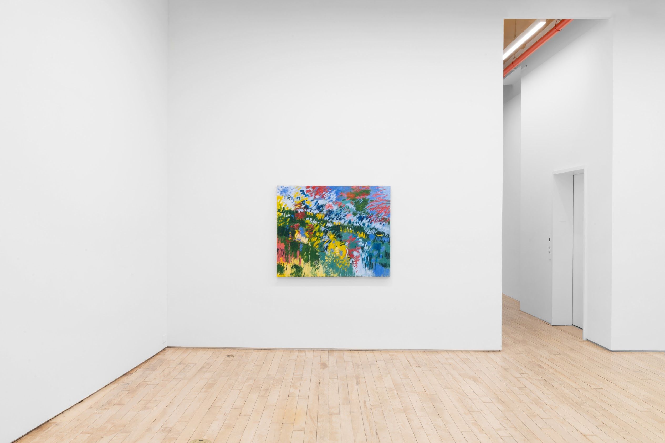 Lorna Ritz, Paintings at Yve Yang, photo 3