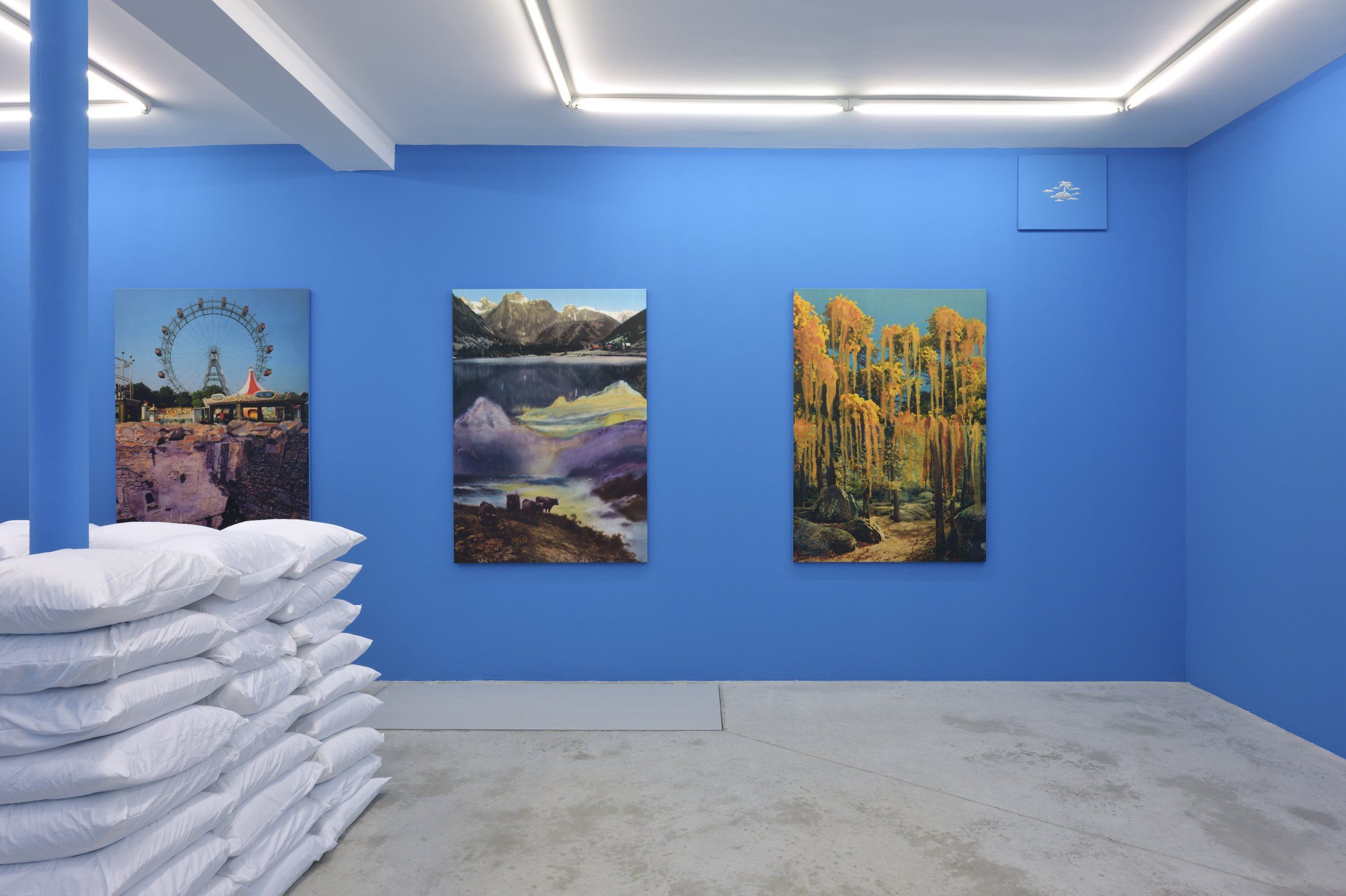 Pierre Ardouvin, Dream On at Praz-Delavallade, photo 2