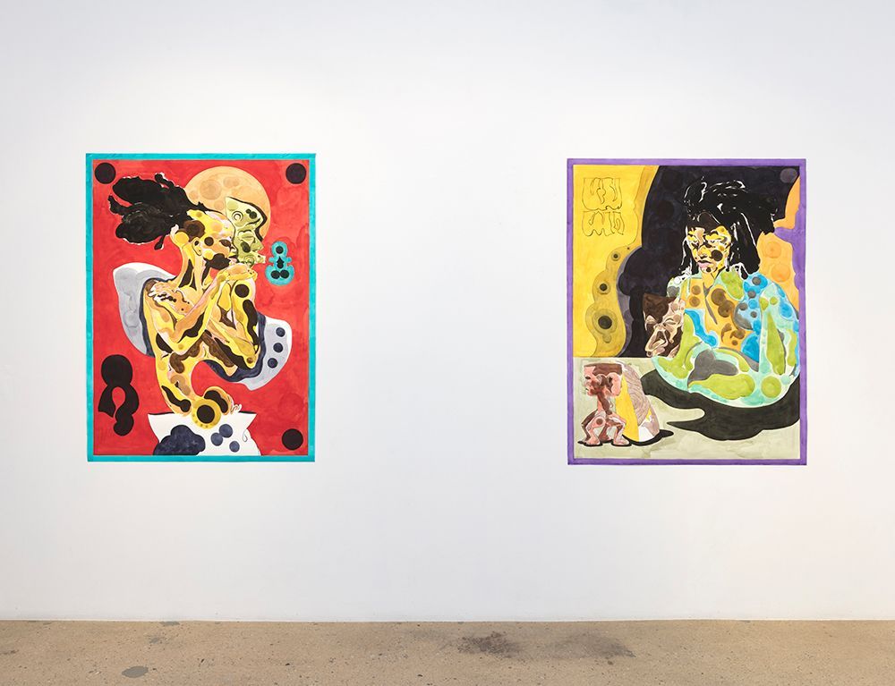 Richard Ayodeji Ikhide, MythMaking at Steve Turner, photo 2