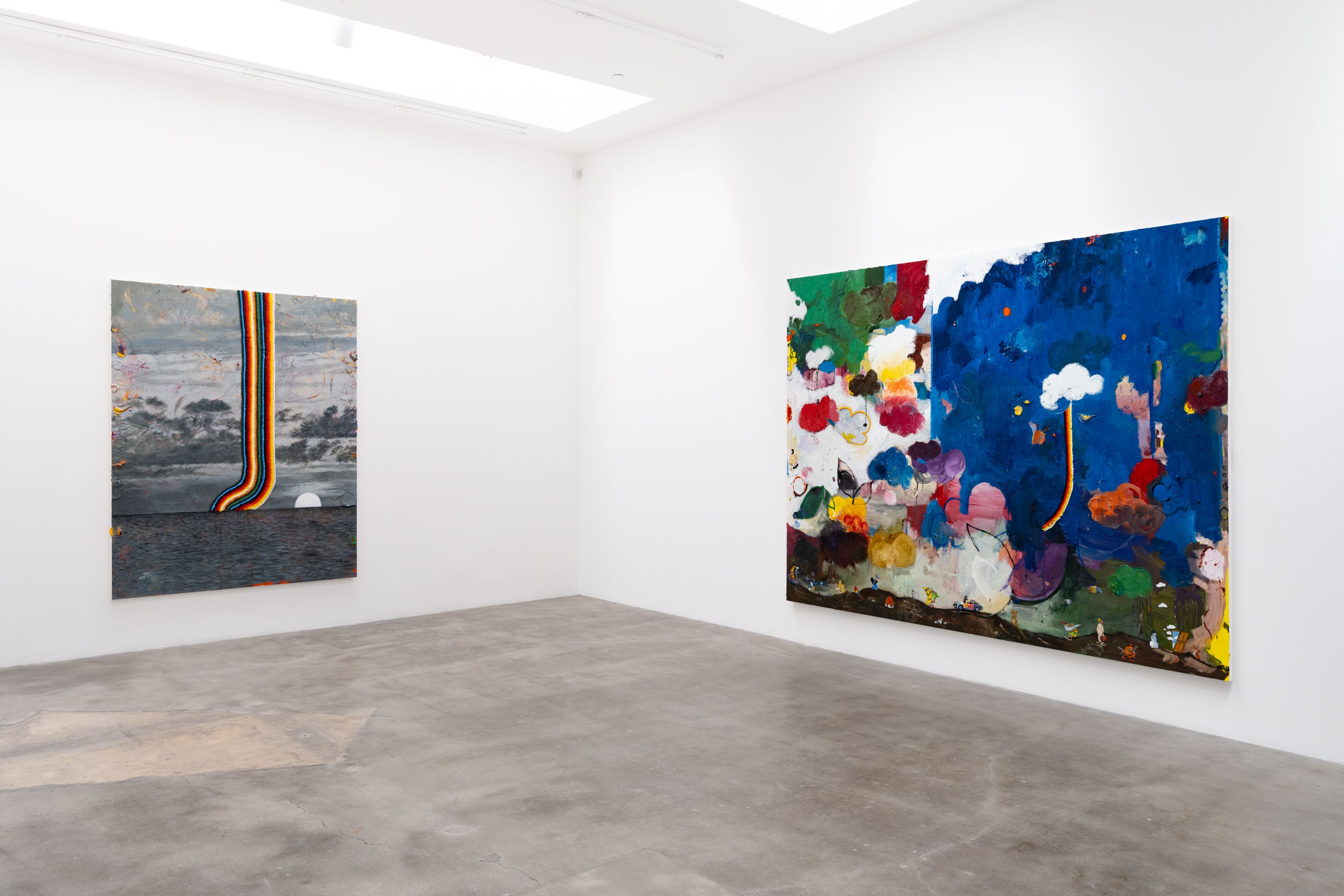 Friedrich Kunath, I Don't Know The Place, But I Know How To Get There at Blum & Poe, photo 13